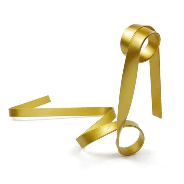 mirusha Floating Ribbon Wine Bottle Holder – Stylish Balancing Wine Display - Image 9