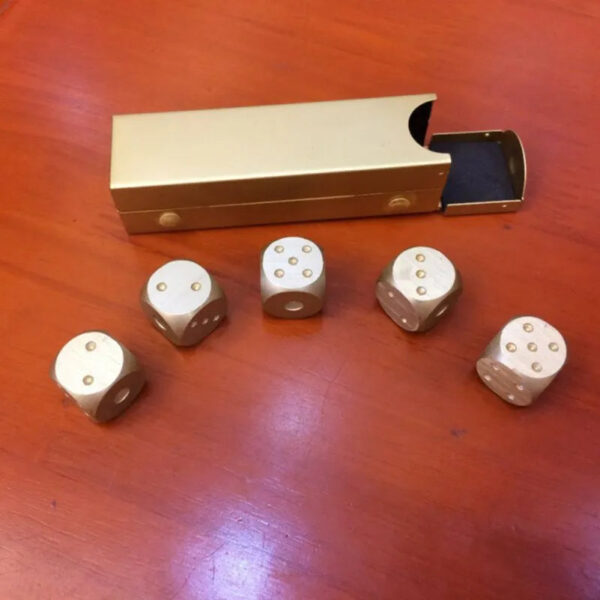mirusha Rolling Dice Whiskey Stones – Fun & Reusable Chilling Cubes - Image 3