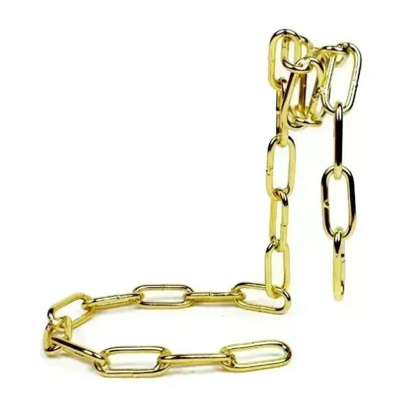 mirusha Floating Iron Chain Wine Bottle Holder – Unique Balancing Wine Display - Image 9