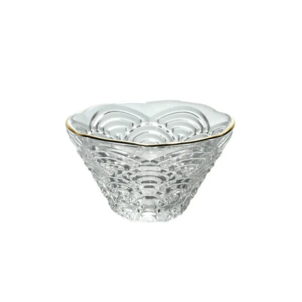 mirusha Modern Seigaiha Sake Set – Elegant Japanese Style Drinkware - Image 6