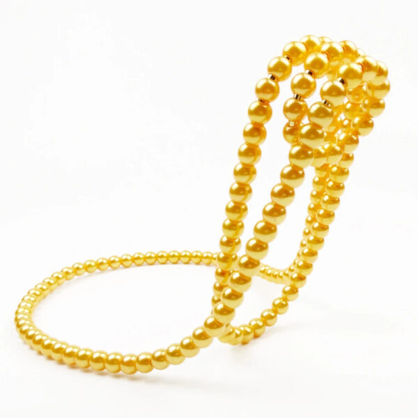 mirusha Floating Pearl Wine Bottle Holder – Elegant Balancing Wine Display - Image 9