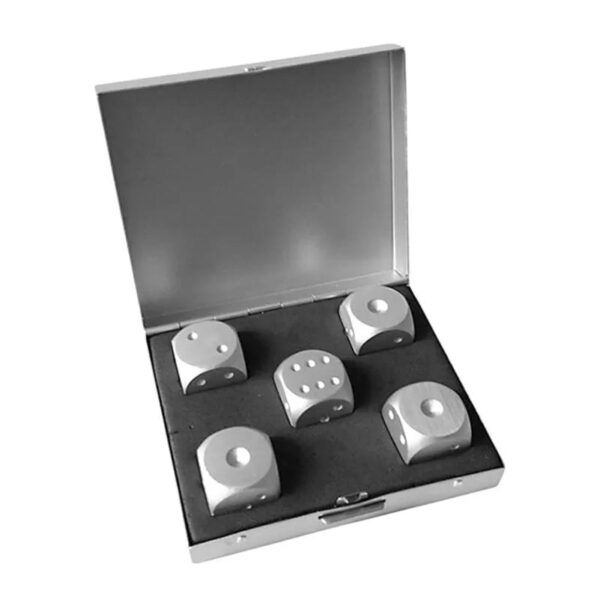 mirusha Rolling Dice Whiskey Stones – Fun & Reusable Chilling Cubes - Image 10