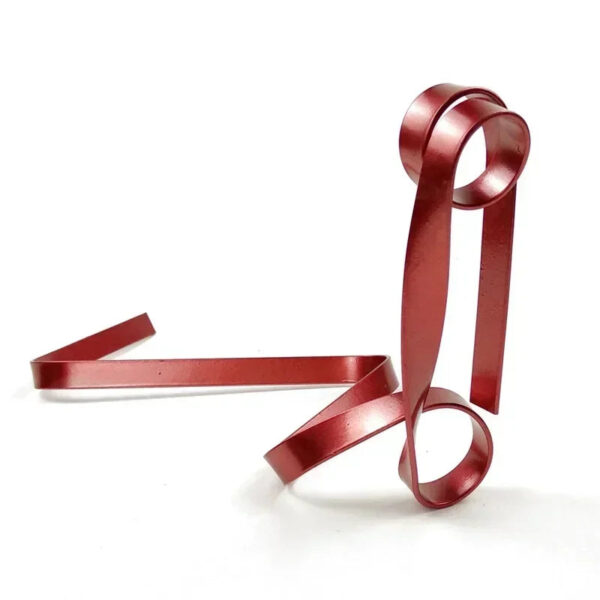 mirusha Floating Ribbon Wine Bottle Holder – Stylish Balancing Wine Display - Image 6