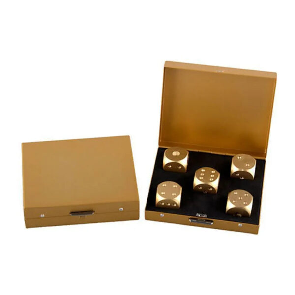 mirusha Rolling Dice Whiskey Stones – Fun & Reusable Chilling Cubes - Image 4