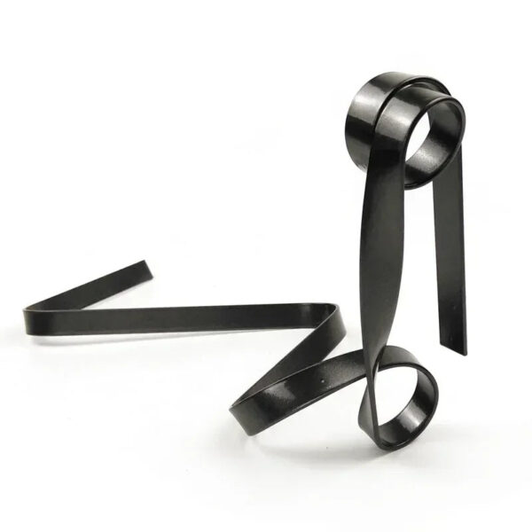 mirusha Floating Ribbon Wine Bottle Holder – Stylish Balancing Wine Display - Image 4