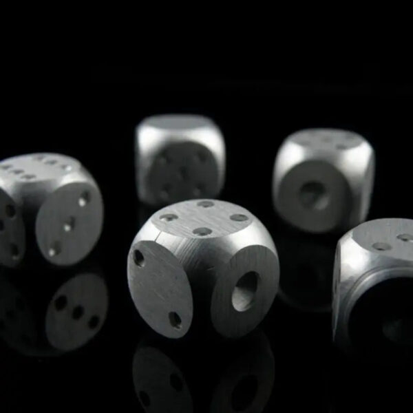 mirusha Rolling Dice Whiskey Stones – Fun & Reusable Chilling Cubes - Image 5
