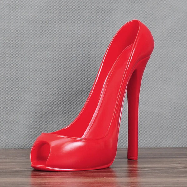 mirusha “Not High Heel” Wine Bottle Holder – Unique Wine Display Stand - Image 9