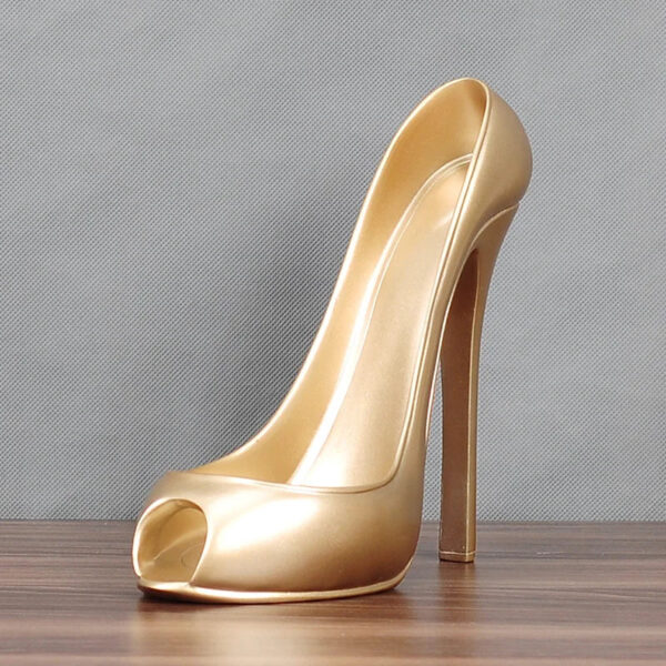 mirusha “Not High Heel” Wine Bottle Holder – Unique Wine Display Stand - Image 12