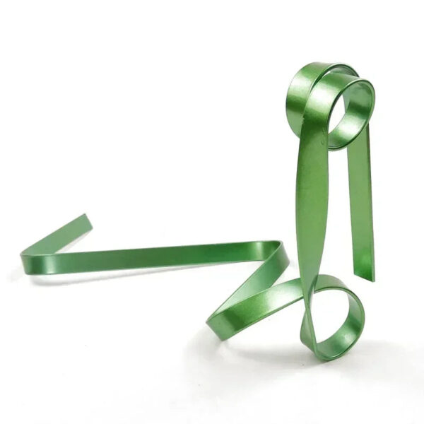 mirusha Floating Ribbon Wine Bottle Holder – Stylish Balancing Wine Display - Image 10