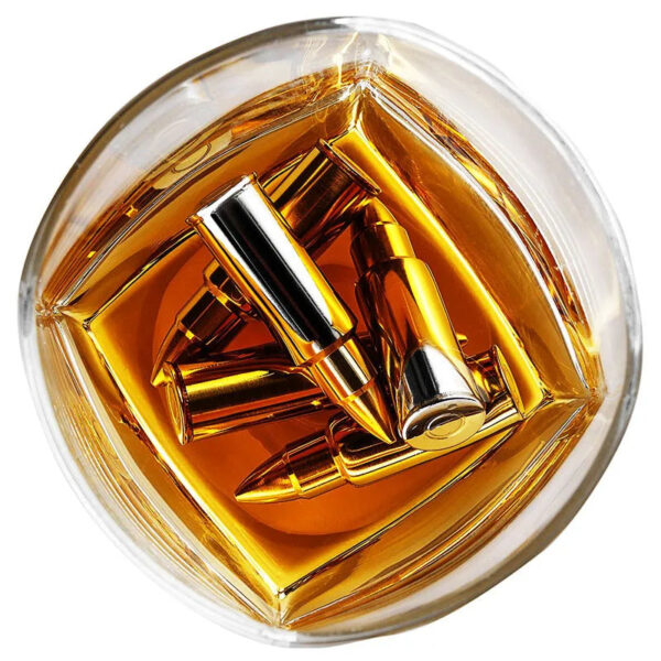 mirusha Steel Bullet Whiskey Stones – Reusable Chilling Cubes for Whiskey - Image 5
